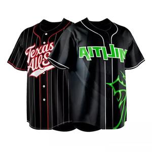 Conjunto de Uniforme de Béisbol Profesional con Logotipo Personalizado, Impresión en Serigrafía, Mezcla de Poliéster/Algodón, Antibacteriano y con Protección UV - Product Image 2