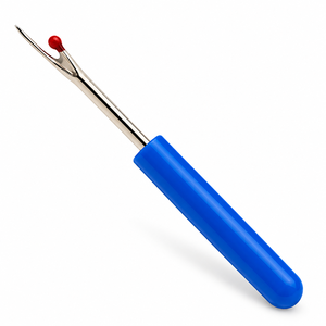 เซโทเมดโปร ™   ที่แกะด้ายพร้อมฝาครอบป้องกัน – เครื่องมือแกะด้ายแบบแม่นยำสำหรับงานเย็บผ้า ตัดเย็บ และงานปัก - Product Image 1