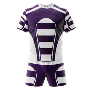 ชุดรักบี้คุณภาพพรีเมียมจากผู้ผลิตชั้นนำ ดีไซน์ใหม่ล่าสุด ผลิตในปากีสถาน ทนทาน รับผลิตตามแบบทีม - Product Image 1