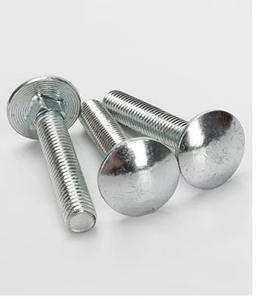 สลักเกลียวหัวเห็ดแบบสี่เหลี่ยม ผลิตจากเหล็กและอะลูมิเนียม ออกแบบมาเพื่อป้องกันการหมุน ใช้สำหรับยึดโครงสร้างไม้ โครงเหล็ก และงานอุตสาหกรรม - Product Image 4