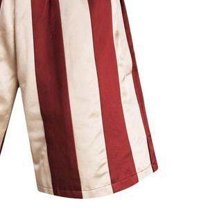 Material 100% nailon poliéster. Pantalones cortos de tela resistente para hombres, ideales para practicar muay thai, construcción duradera para rutinas intensas en el gimnasio. - Product Image 4