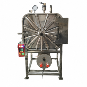 Esterilizador de vapor horizontal rectangular ELS HR 250, equipo de calefacción de laboratorio - Product Image 1