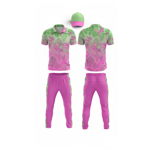 Custom Sublimation <b>Cricket</b> Uniform High Quality | Men Women Youth <b>Cricket</b> Wears Polo Shirt and Trouser <b>Full</b> Team Outfit - Product Image 5