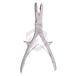 Premium Orthopedic Stille Luer Type Rongeur Forceps <b>Surgical</b> <b>Bone</b> Cutting Orthopedic Neurosurgery Veterinary Medic <b>Instruments</b> - Product Image 2