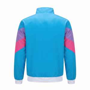 Ensemble de survêtement coupe-vent léger et respirant pour homme, veste et pantalon de jogging deux pièces, vêtements de sport - Product Image 3