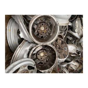 Chatarra de Llantas de Aleación de Aluminio de la Mejor Calidad en Venta / Llantas de Auto / Chatarra de Llantas de Camión de Aluminio - Product Image 3