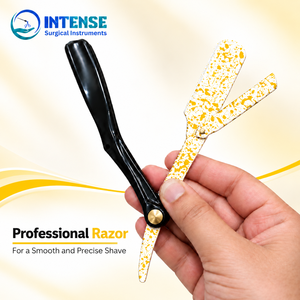 Rasoir professionnel pliable pour coiffeur, outil de coiffure et de texture pour salon de coiffure, vente en gros - Product Image 3