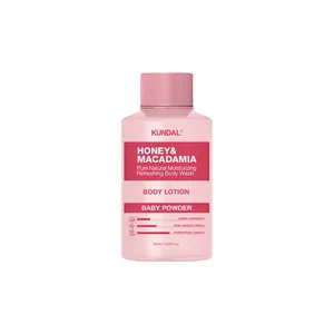 KUNDAL 100mL Loción Corporal Natural con Miel y Macadamia Fragancia Calidad Opciones 3 - Product Image 1