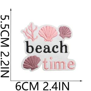 Patch brodé en gros pour vêtements, personnalisé, thermocollant ou à coudre, logo d'uniforme, badge, dernier design, fait main, décoratif - Product Image 5
