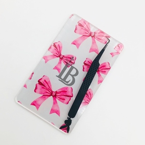 LUMIA BEAUTY Professional Lash Tiles Heart Butterfly Flower Design Solid Acrylic Material Eco-Friendly Durable Salon Use - Product Image 5