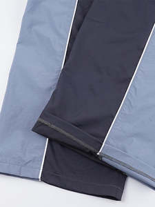 Pantalon décontracté mi-taille en coton et lin pour homme, avec cordon de serrage, élastique, respirant, écologique, poids moyen, couleur unie, usage quotidien, imperméable - Product Image 4