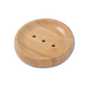 High Quality Rectangular Acacia Wood Soap Dish Holder Simple Style Custom <b>bathroom</b> & <b>Kitchen</b> Soap Storage Container - Product Image 3