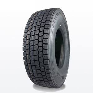 Nouveau pneu de traction 295/75R22.5 pour camions commerciaux, homologué DOT ECE CCC ISO pour le transport régional, haute adhérence, longue durée de vie du battage - Product Image 1