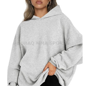 Suéter de Punto con Capucha para Mujer, Corte Holgado, Informal, para Invierno, Colores Personalizados Disponibles - Product Image 5