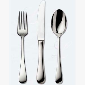 Juego de cubiertos de plata de acero inoxidable con increíble diseño de mango Juego de Cubiertos de aspecto único de lujo para restaurante Boda Hogar - Product Image 3