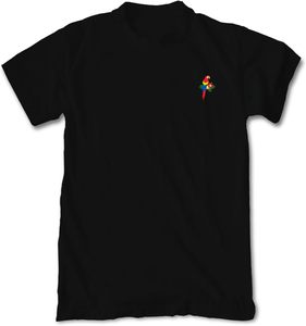 เสื้อยืดคอตตอน 100% ผ้า 230 GSM พิมพ์ลายโลโก้ตามสั่ง คุณภาพสูง สำหรับผู้ชายและผู้หญิง  รับทำลวดลายและโลโก้ตามต้องการ - Product Image 3