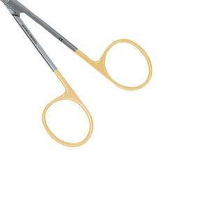 Tijeras Quirúrgicas Rectas Iris Perma Sharp en Oferta, Instrumento Quirúrgico de Precisión para Procedimientos Oftalmológicos y Microquirúrgicos - Product Image 6