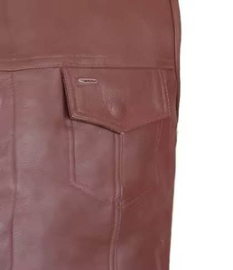 Gilet personnalisé pour homme en polyester sans manches, coupe-vent, imperméable, réversible, pour moto, hiver, décontracté, vêtement d'extérieur pour motard, OEM ODM - Product Image 3
