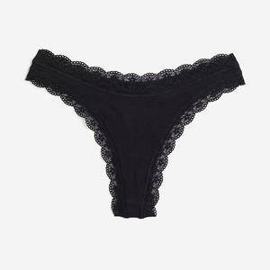 Culottes sexy sans couture en dentelle pour femmes, taille basse, respirantes - Product Image 6