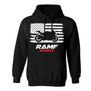 Nueva Llegada, Sudadera con Capucha para Motocicleta, Personalizada, Transpirable, de Forro Polar, Unisex, con Protectores Armados Extraíbles - Product Image 1