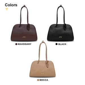 Sac Hody Maren pour femme, sac bowling en cuir synthétique de qualité supérieure, imperméable, fermeture à glissière, bandoulière réglable, fonctionnel - Product Image 2