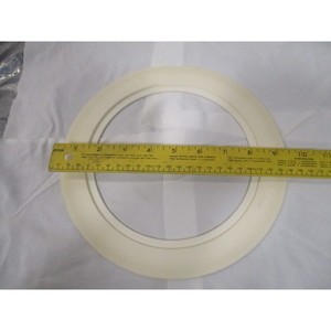 AMAT 0200-09252 <b>RING</b>, OUTER, 125MM <b>CERAMIC</b>, 111002 - Trusted Global Legacy Semiconductor Equipment and Parts at - Product Image 1