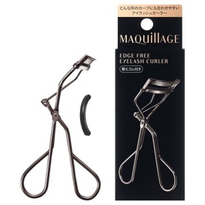 Pour SHISEIDO MAQuillAGE Edge Free Eyelash Curler avec caoutchouc de remplacement, outil de beauté des yeux de haute qualité - Product Image 3