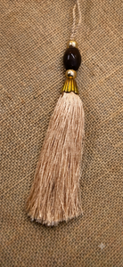 Traditional Wooden Decorative Box With <b>Tassel</b> <b>Key</b> And Carved Design <b>For</b> Indoor Home Decor - Product Image 6