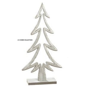 Multi Functional Xmas Silver <b>Tree</b> Decoration Luxury New Christmas <b>Tree</b> Artificial Flocking with Indoor <b>Outdoor</b> Blank Sublimation - Product Image 3
