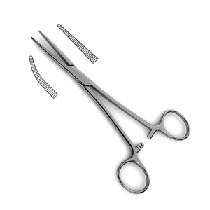 คีมหนีบหลอดเลือด Crile Artery Forceps แบบมืออาชีพ ทำจากสแตนเลสสตีล สำหรับควบคุมการไหลเวียนของเลือดอย่างแม่นยำ ใช้ได้ทั่วไป - Product Image 4