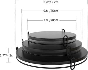Multi Supports à gâteaux décoratifs Personnalisables Supports à gâteaux de table modernes Hautement décoratifs Fêtes Mariages Événements Centres de table - Product Image 2