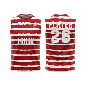 Nouveau Maillot d'Entraînement de Football Américain 7v7 pour Hommes Grande Taille Été 2026 – Respirant, Anti-Bactérien, Séchage Rapide, Tissu Évacuant l'Humidité - Product Image 3