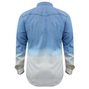 Jeans <b>Shirt</b> Soft Touch Fabric Casual <b>Button</b> Top for Lifestyle Wear Work Use Travel Looks and Daily Styling - Product Image 5