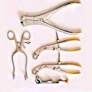 ชุดเครื่องมือศัลยกรรมกระดูกข้อแบบพรีเมียม ชุดพื้นฐาน คุณภาพเยี่ยม ใช้ซ้ำได้ ผลิตจากโลหะ ใช้งานด้วยมือ ได้รับการรับรองมาตรฐาน CE ISO - Product Image 3