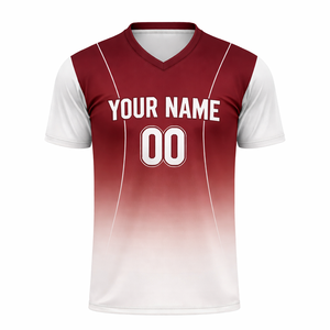 เสื้อฟุตบอลชายแบบสั่งทำพิเศษ |   ผ้าสแปนเด็กซ์/ไนลอนแบบแห้งเร็วไม่มีแขน |   โลโก้พิมพ์ด้านหลังคอเสื้อ |   ทรงปกติ |   ขายส่งแบบ OEM - Product Image 2