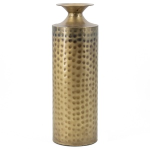 Maceta de Aluminio de Diseño Moderno y Alta Calidad, Florero Decorativo para Mesa, Forma Redonda, para Sala de Estar, Fabricante y Exportador al por Mayor - Product Image 2