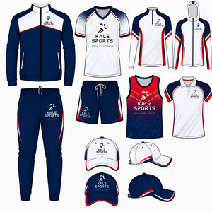 Vêtements de football de qualité supérieure, maillots de football sublimés, uniforme de football, ensemble complet, survêtement, maillots, sweats à capuche, 100% polyester - Product Image 1