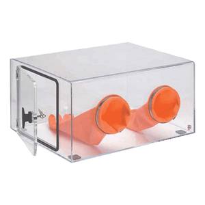 Mini caja de guantes al vacío para investigación en laboratorio con atmósfera controlada. Mini caja de guantes al vacío compacta para manipulación de productos químicos sensibles al aire. - Product Image 1