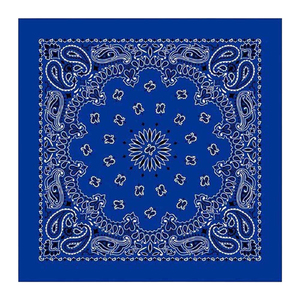 Pañuelo de algodón suave con logo personalizado al por mayor, bufanda para cabeza y cuello, accesorio de moda, pañuelo de algodón estampado personalizado unisex para la cabeza - Product Image 4