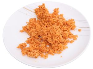 Huevos de Salmón Ricos en Omega 3, Proteína de Salmón Fresco, Sabor Suave, Textura Semiblanda para Bebés de 7 Meses, Pan de Arroz, 100g - Product Image 4