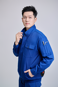 FMF Hi-Vis Women's Fan Work <b>Jacket</b> – Breathable TC Fabric, Tear-Resistant Construction for Industrial Work - Product Image 3