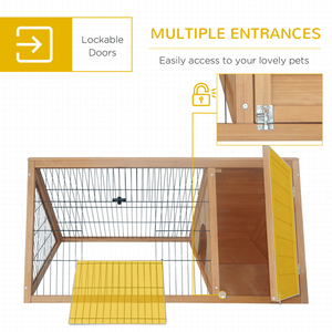 Wooden Rabbit Cage for Pets Pet Houses & Furniture - Product Image 6