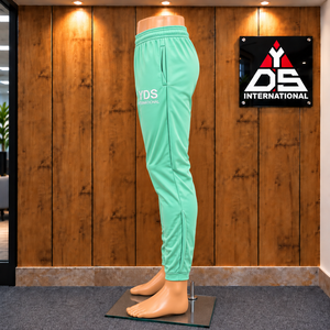 Men Athletic Style Side Pockets <b>Track</b> Pant Casual Sportswear Jogger TrousersCasual Jogger <b>Trousers</b> Breathable Knitted Fabric - Product Image 3