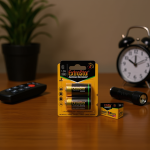 Batteria ExtraStar C 1.5V 2200mAh alcalina per dispositivi domestici - Product Image 3