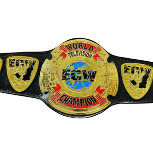 Cinturón de Campeonato Mundial de Televisión ECW, Cinturón de Lucha Libre Personalizado de Alta Calidad, Edición de Coleccionista, Chapado en Oro, Cinturones Premium - Product Image 5