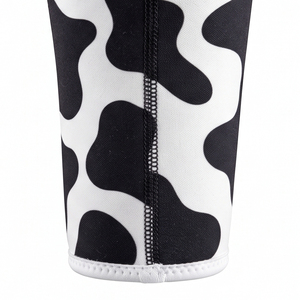 Genouillère de soutien réglable respirante à compression pour fitness et musculation, genouillères de sublimation 9MM - Product Image 3