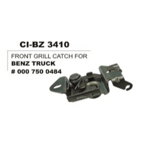 LOQUET DE GRILLE AVANT POUR 0007500484 - Product Image 1