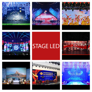 Écran extérieur d'affichage à LED d'étape P3.91 pour la publicité à grande échelle pour l'usage de location - Product Image 2