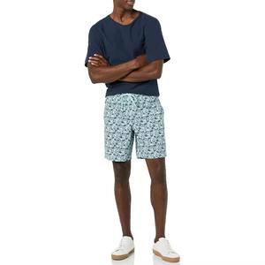 Shorts de plage pour hommes en microfibre 100% polyester légers 110 g/m², séchage rapide, doublure en mesh, motif personnalisé - Product Image 3