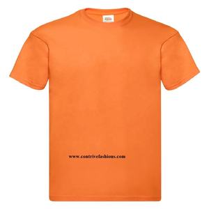 Camiseta Unisex 100% Algodón de Alta Calidad con Impresión Frontal Personalizada, Impresión Serigráfica de 200 GSM, Corte Regular, Estilo Urbano Pro Club - Product Image 1